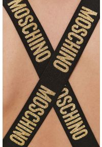 Moschino Underwear - Body. Kolor: czarny #4