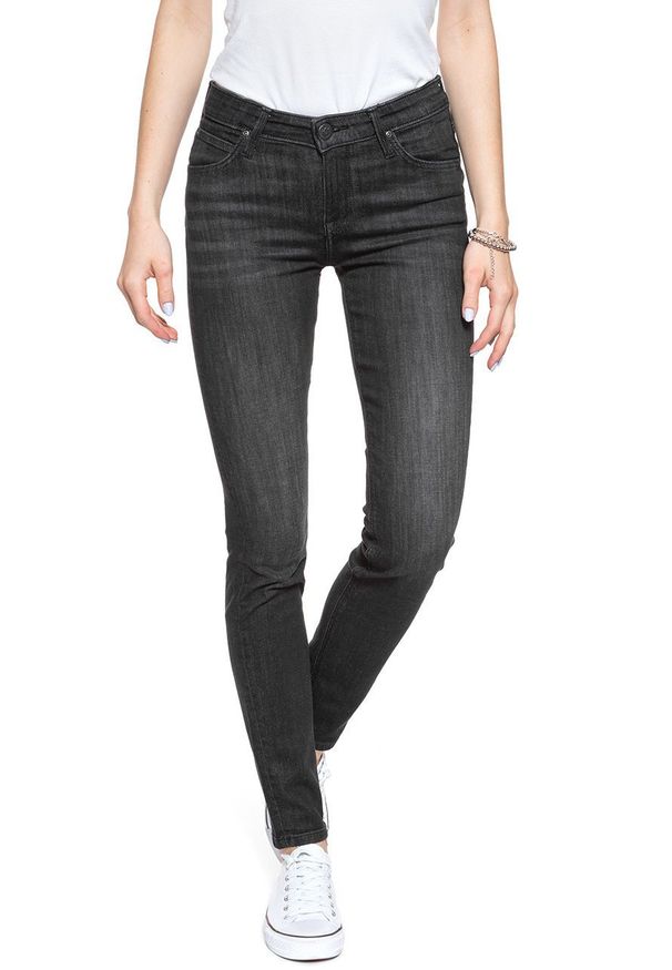 Lee - SPODNIE DAMSKIE LEE SCARLETT BLACK ORRICK L526DWJN 112111587