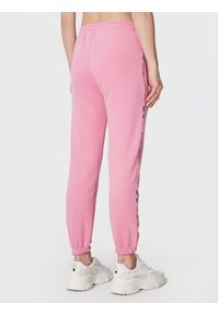 Femi Stories Spodnie dresowe Haruka Różowy Regular Fit. Kolor: różowy. Materiał: bawełna #3
