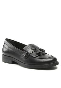 Półbuty Geox. Kolor: czarny #1