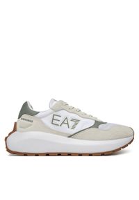EA7 Emporio Armani Sneakersy X8X186 XK401 U474 Biały. Kolor: biały. Materiał: materiał #1