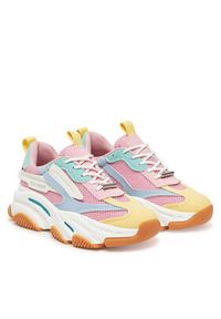 Steve Madden Sneakersy Possession-E SM19000033 Kolorowy. Materiał: materiał. Wzór: kolorowy