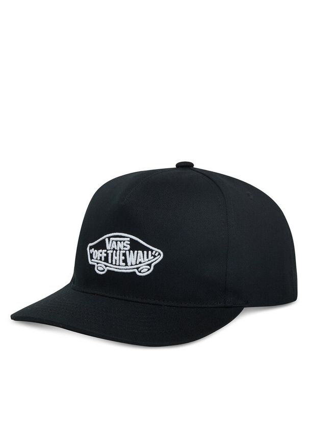 Czapka z daszkiem Vans. Kolor: czarny