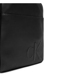 Calvin Klein Saszetka Ck Reporter LV04D3248G Czarny. Kolor: czarny. Materiał: skóra #3