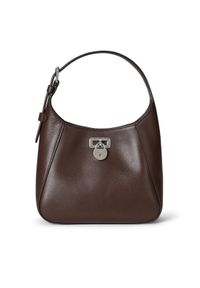 Lauren Ralph Lauren - LAUREN RALPH LAUREN Torebka 431966750008 Brązowy. Kolor: brązowy. Materiał: skórzane