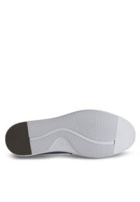 Clarks Lordsy Bratton Loafer 26172448 Granatowy. Kolor: niebieski. Materiał: skóra, nubuk #4