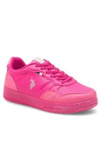 U.S. Polo Assn. Sneakersy DENNY004B Różowy. Kolor: różowy #2