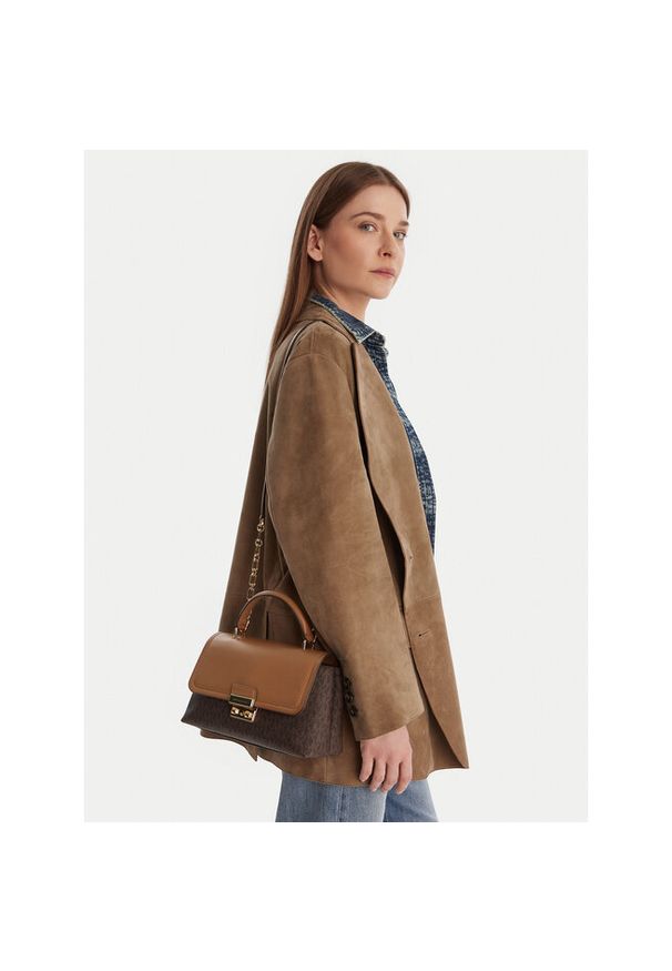 Torebka MICHAEL Michael Kors. Kolor: brązowy