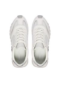 Karl Lagerfeld - KARL LAGERFELD Sneakersy Kairo KL61130N Biały. Kolor: biały. Materiał: skóra #5