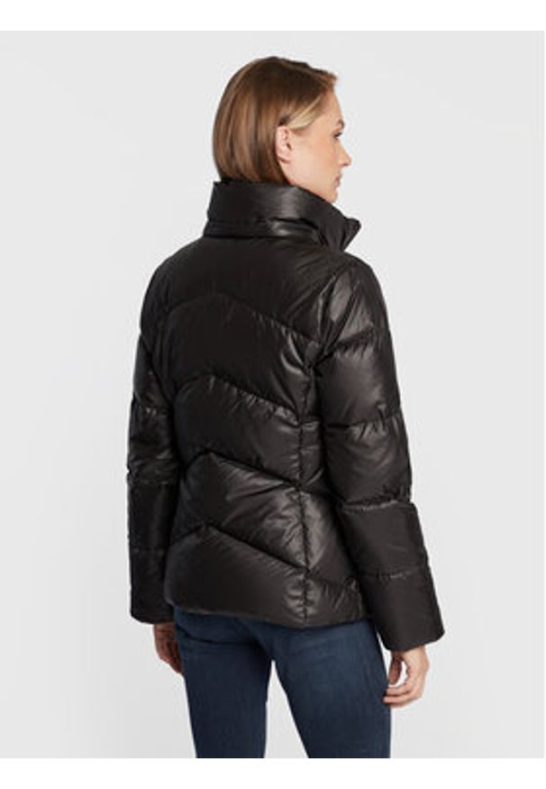 Calvin Klein Kurtka puchowa Essential K20K204952 Czarny Regular Fit. Kolor: czarny. Materiał: syntetyk