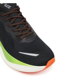 EA7 Emporio Armani Sneakersy X8X246 XK443 MZ213 Czarny. Kolor: czarny. Materiał: materiał #2