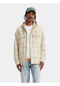 Levi's® Kurtka przejściowa Jack Worker A7264-0000 Beżowy Relaxed Fit. Kolor: beżowy. Materiał: bawełna