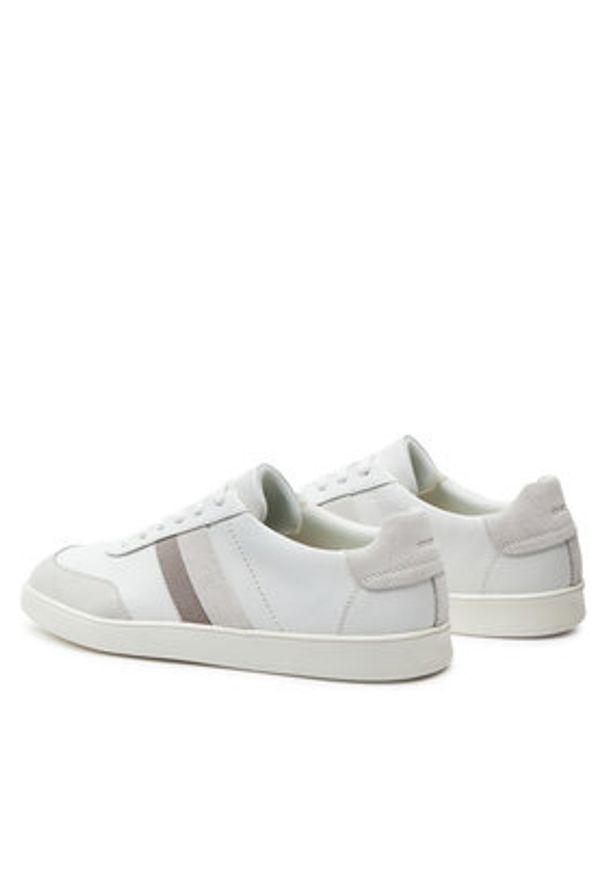 Geox Sneakersy U Regio U45CHA 08522 C1352 Biały. Kolor: biały. Materiał: skóra