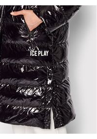 Ice Play Kurtka puchowa 22I U2M0 J081 6403 9000 Czarny Regular Fit. Kolor: czarny. Materiał: puch, syntetyk