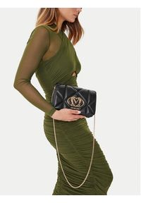 Love Moschino - LOVE MOSCHINO Torebka JC4041PP0NLC0000 Czarny. Kolor: czarny. Materiał: skórzane #6