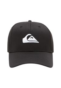 Quiksilver - Czapka Snapback dla Chłopcy DECADES Czarny. Kolor: brązowy, zielony, wielokolorowy. Materiał: tkanina, poliester, bawełna