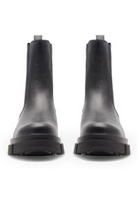 Lasocki Botki RST-ALISA-02 Czarny. Kolor: czarny. Materiał: materiał #2