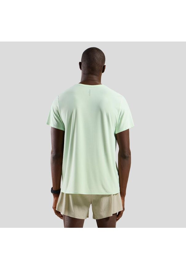 Koszulka męska Odlo ZEROWEIGHT CHILL-TEC T-shirt. Kolor: zielony