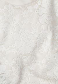 Renee - Beżowa Wieczorowa Sukienka z Koronki z Asymetrycznym Wycięciem w Talii Kalimeia. Okazja: na imprezę. Kolor: beżowy. Materiał: koronka. Wzór: koronka. Typ sukienki: asymetryczne. Styl: wizytowy. Długość: maxi #8