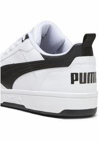 Buty sportowe do chodzenia męskie Puma Rebound v6. Kolor: biały, czarny, wielokolorowy. Materiał: materiał, skóra ekologiczna. Sport: turystyka piesza