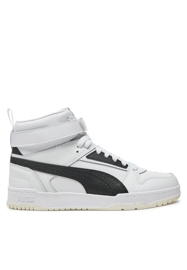 Puma Sneakersy Rbd Game 385839 01 Biały. Kolor: biały. Materiał: skóra