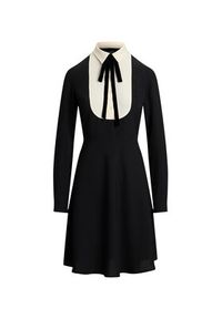 Lauren Ralph Lauren - LAUREN RALPH LAUREN Sukienka codzienna 200979908001 Czarny Flare Fit. Okazja: na co dzień. Kolor: czarny. Materiał: syntetyk. Typ sukienki: proste. Styl: casual #4