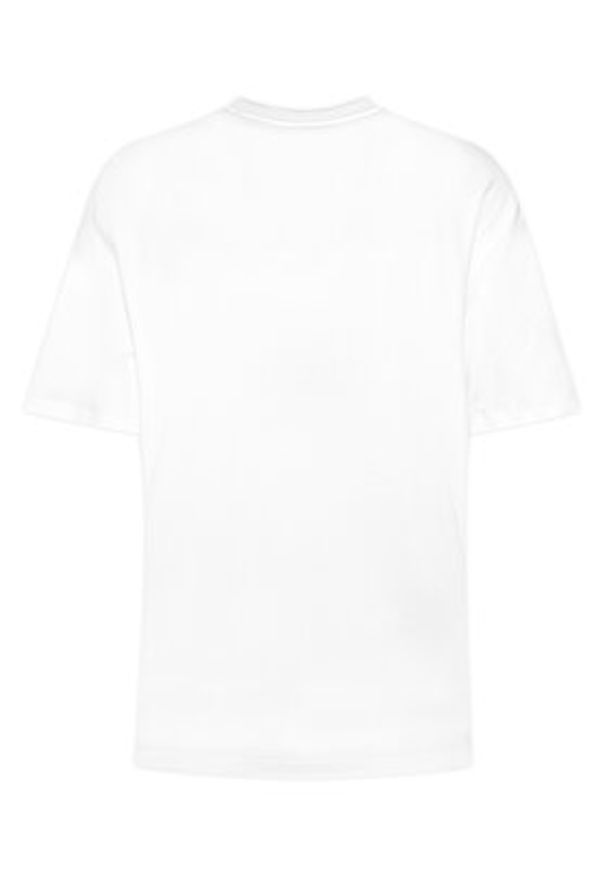 Calvin Klein Koszula LV04LB275G Biały Relaxed Fit. Kolor: biały. Materiał: bawełna