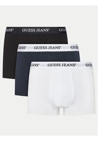 Guess Jeans Komplet 3 par bokserek M4BZ48 K6YW1 Kolorowy. Materiał: bawełna. Wzór: kolorowy #7