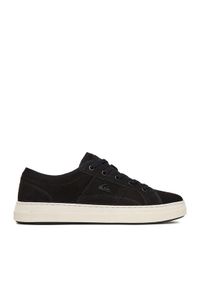 Quiksilver Sneakersy CEO-LUKE-01 MI08 Czarny. Kolor: czarny. Materiał: zamsz, skóra