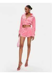 Juicy Couture Szorty sportowe Tamia JCWH121001 Różowy Regular Fit. Kolor: różowy. Materiał: syntetyk #4