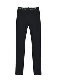 Jack & Jones Piżama Clyde 12286555 Czarny Loose Fit. Kolor: czarny. Materiał: bawełna