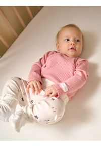 Sinsay - Legginsy 2 pack - kremowy. Kolor: kremowy. Materiał: bawełna #1