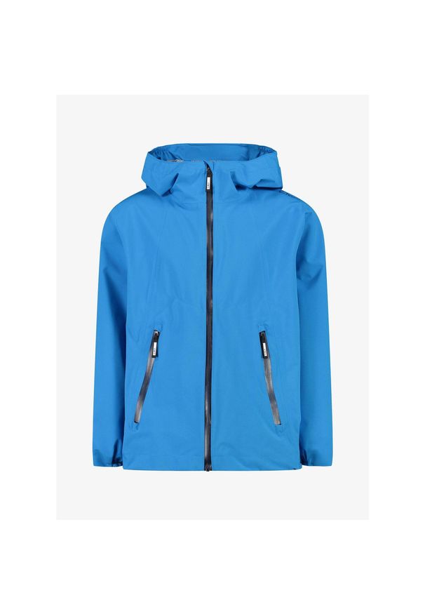 Kurtka chłopięca CMP Celestia. Kolor: niebieski. Sport: turystyka piesza