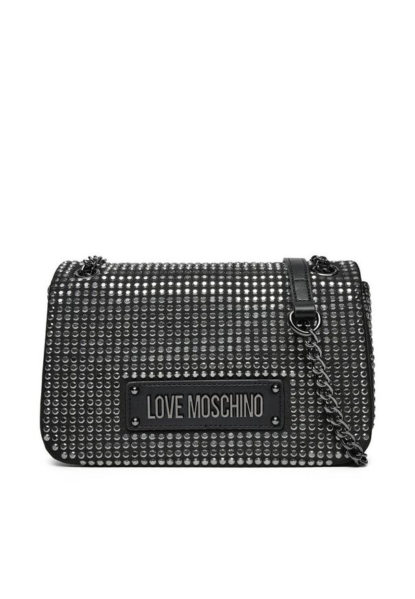 Love Moschino - Torebka LOVE MOSCHINO. Kolor: czarny