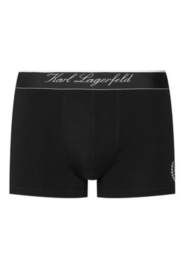 Karl Lagerfeld Jeans Komplet bokserek B1M47009 Czarny. Kolor: czarny. Materiał: bawełna
