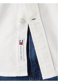 Tommy Jeans Koszula Oxford DM0DM22836 Écru Regular Fit. Materiał: bawełna #4
