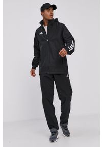 Adidas - adidas Spodnie GK9252 męskie kolor czarny. Kolor: czarny. Materiał: materiał #3