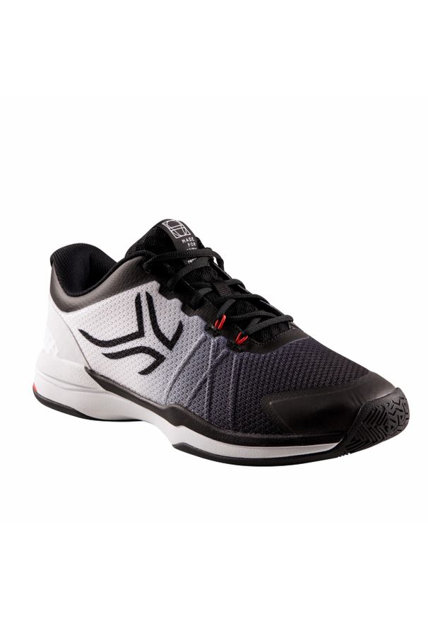 ARTENGO - Buty tenisowe męskie Artengo TS590 na każdą nawierzchnię. Materiał: kauczuk. Szerokość cholewki: normalna. Sport: tenis