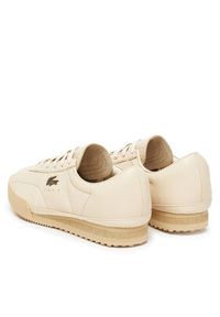 Lacoste Sneakersy 7-50SFA0161 Różowy. Kolor: różowy. Materiał: skóra