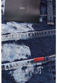 Liu Jo jeansy M122P304BRADSP męskie. Kolor: niebieski #3