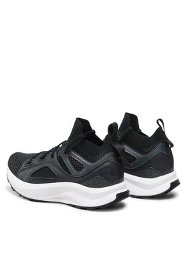 The North Face Sneakersy Hypnum Luxe NF0A7W5RIH9 Czarny. Kolor: czarny. Materiał: materiał