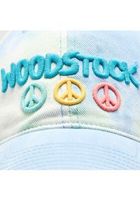 American Needle Czapka z daszkiem Tie Dye Ballpark - Woodstock SMU733A-WOODSTK Kolorowy. Materiał: bawełna. Wzór: kolorowy #3