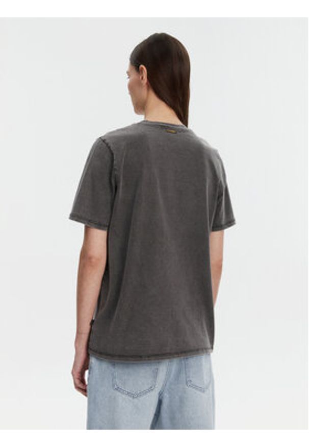 MICHAEL Michael Kors T-Shirt MS551SC36A Szary Regular Fit. Kolor: szary. Materiał: bawełna