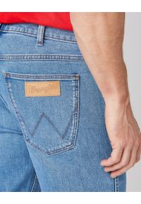 Wrangler - WRANGLER GREENSBORO MĘSKIE SPODNIE JEANSOWE MID TERM W15QHR18Y 112145829 #3