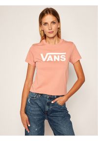 T-Shirt Vans. Kolor: różowy #1