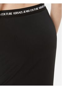 Versace Jeans Couture Spódnica ołówkowa 75HAE806 Czarny Regular Fit. Kolor: czarny. Materiał: syntetyk #5