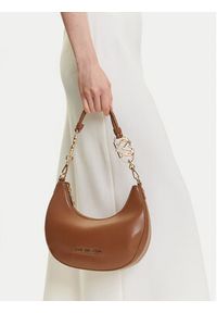 Love Moschino - LOVE MOSCHINO Torebka JC4048PP1MLF0201 Brązowy. Kolor: brązowy. Materiał: skórzane #3