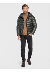 Blauer Kurtka puchowa Enrique BLUC03128 006360 Zielony Regular Fit. Kolor: zielony. Materiał: puch, syntetyk