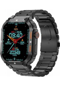 Smartwatch Gravity SMARTWATCH MĘSKI GRAVITY GT6-2 - WYKONYWANIE POŁĄCZEŃ, MONITOR SNU (sg020b) NoSize. Rodzaj zegarka: smartwatch