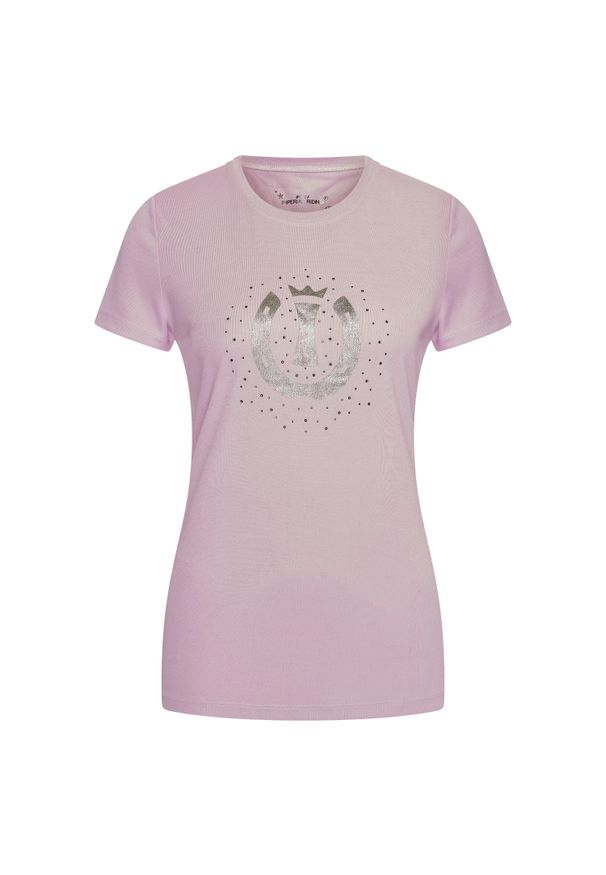 IMPERIAL RIDING - Koszulka damska Imperial Riding Hally. Kolor: różowy